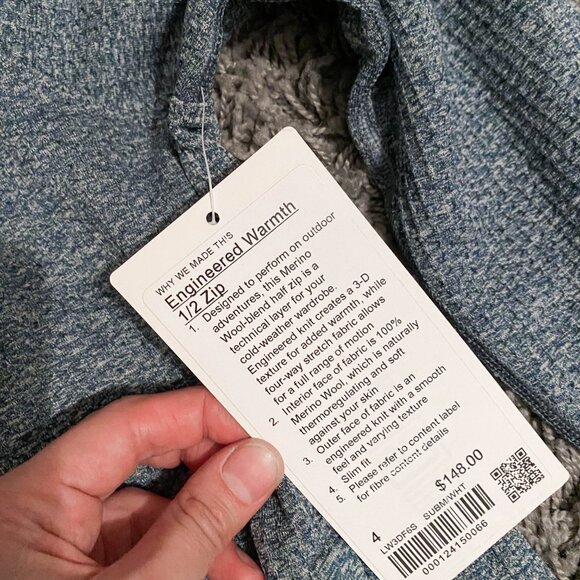 Lululemon Engineered Warmth Half Zip - Picture 5 of 6
